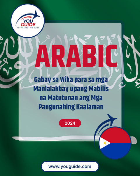 Language Guide For Arabic in Filipino (Tagalog)