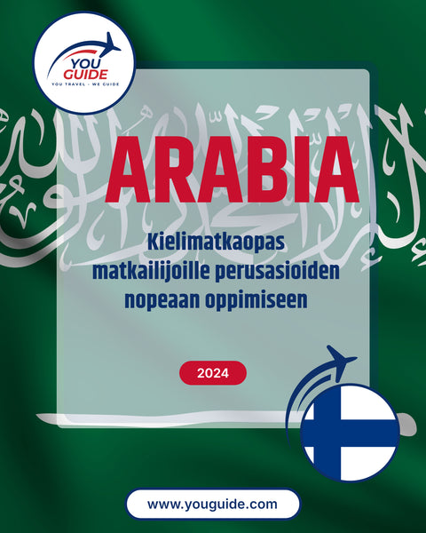 Language Guide For Arabic in Finnish
