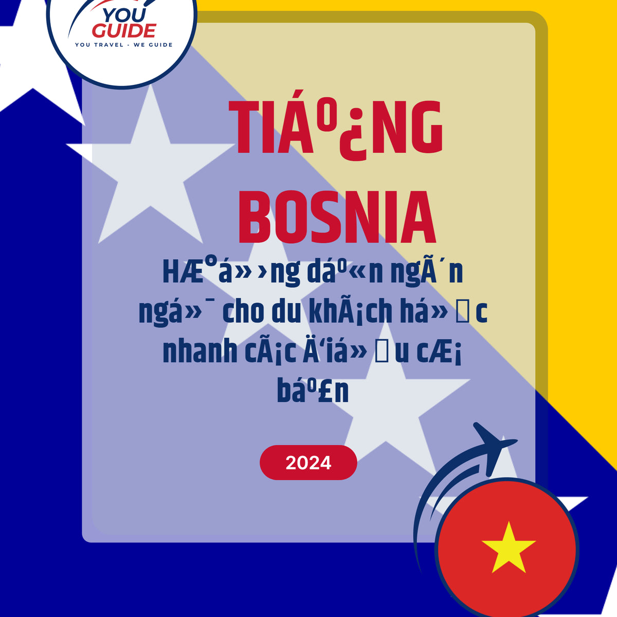 Language Guide For Bosnian in Vietnamese