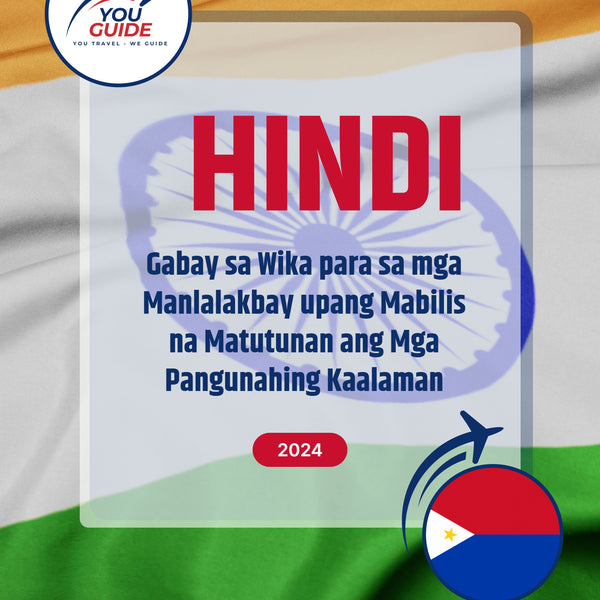 Language Guide For Hindi in Filipino (Tagalog)
