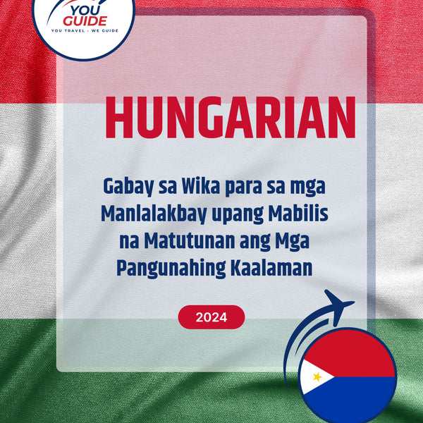 Language Guide For Hungarian in Filipino (Tagalog)