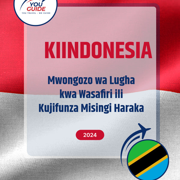 Language Guide For Indonesian in Swahili