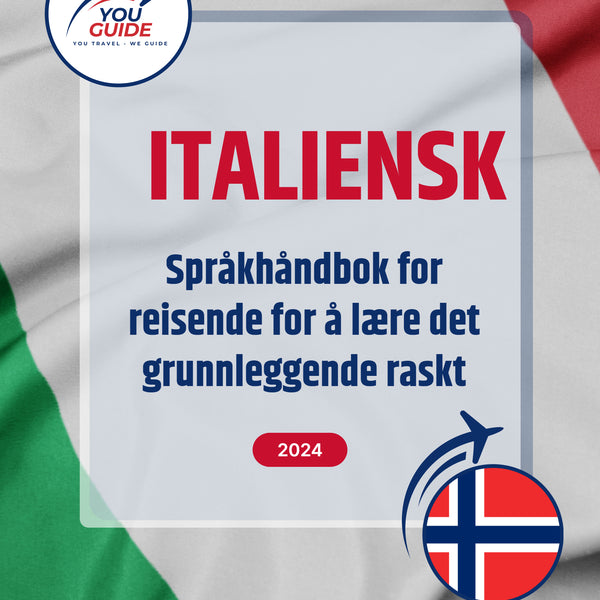 Language Guide For Italian in Norwegian
