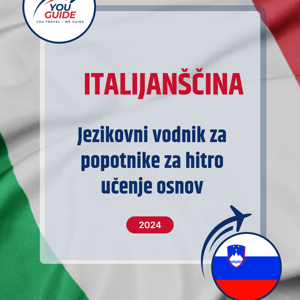 Language Guide For Italian in Slovenian