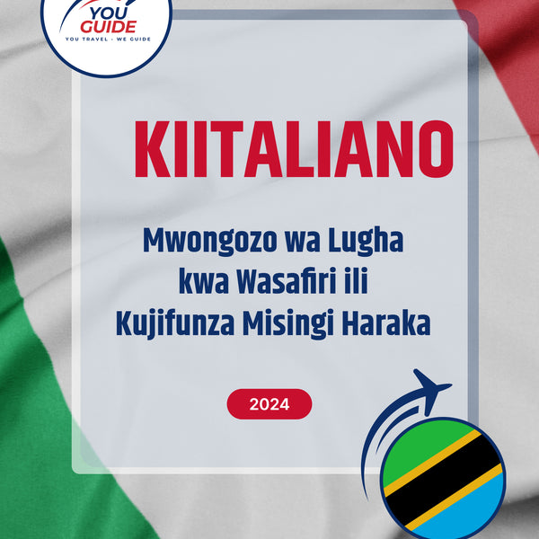 Language Guide For Italian in Swahili