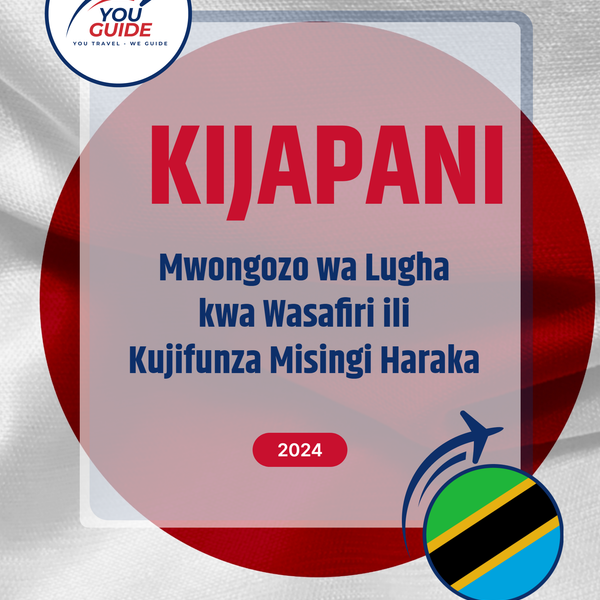 Language Guide For Japanese in Swahili