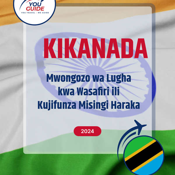 Language Guide For Kannada in Swahili