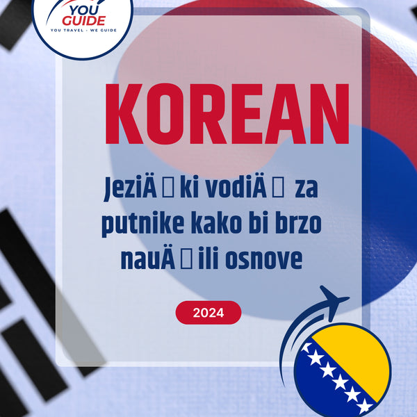 Language Guide For Korean in Bosnian
