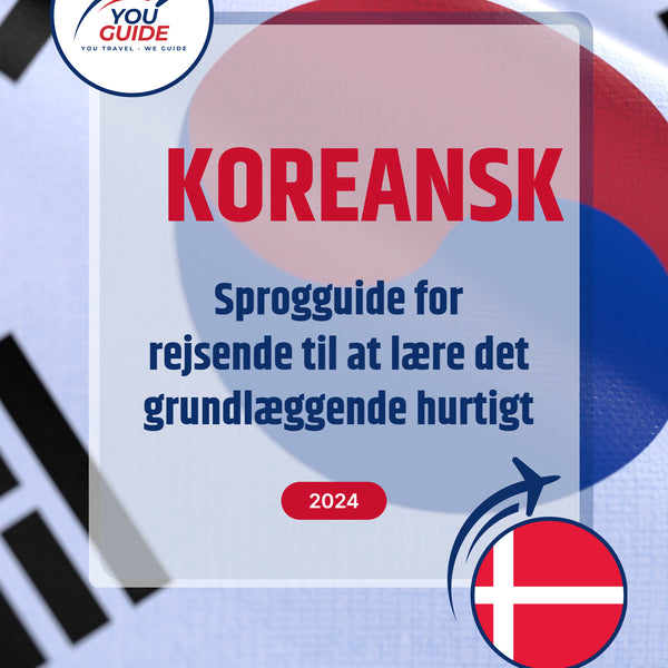 Language Guide For Korean in Danish