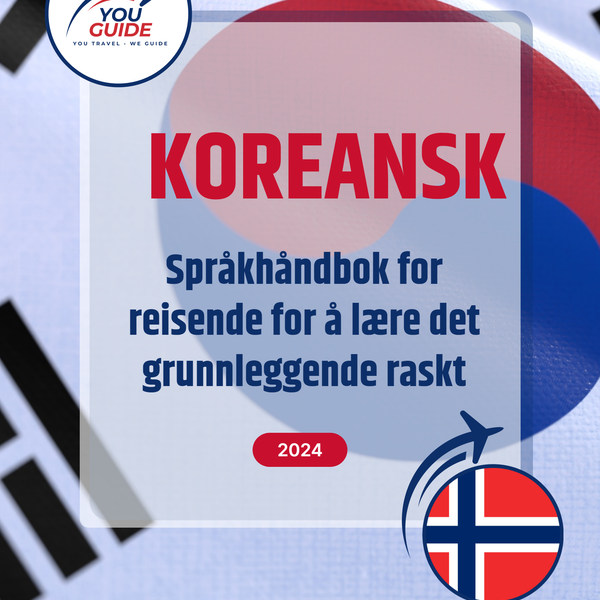 Language Guide For Korean in Norwegian