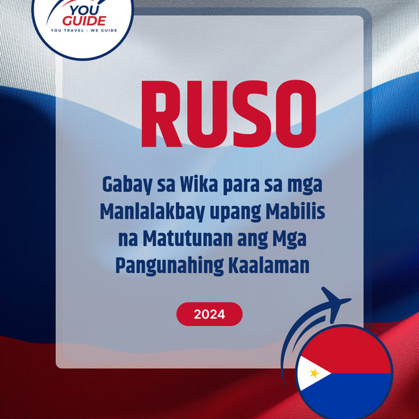 Language Guide For Russian in Filipino (Tagalog)