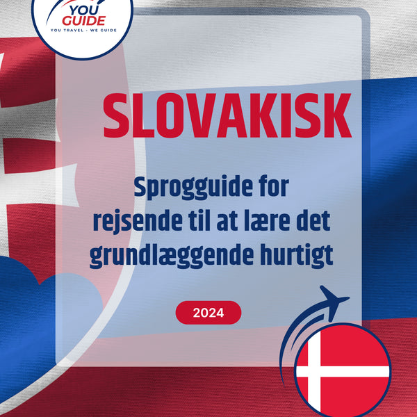 Language Guide For Slovak in Danish