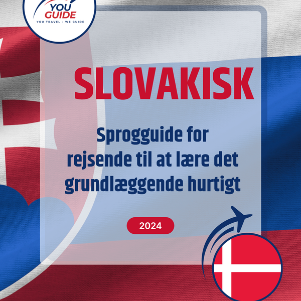 Language Guide For Slovak in Danish