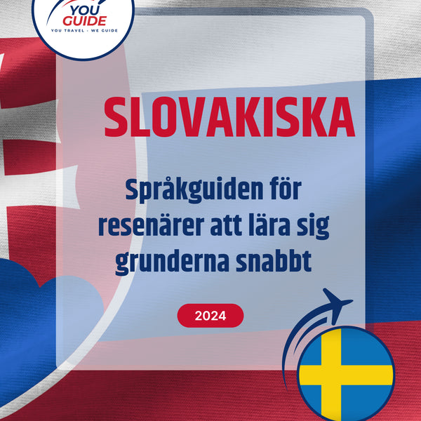 Language Guide For Slovak in Swedish