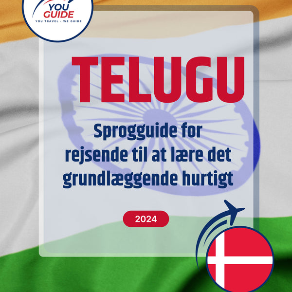 Language Guide For Telugu in Danish