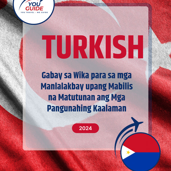 Language Guide For Turkish in Filipino (Tagalog)