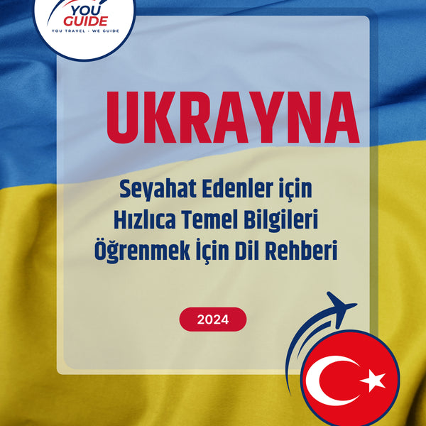 Language Guide For Ukrainian in Turkish