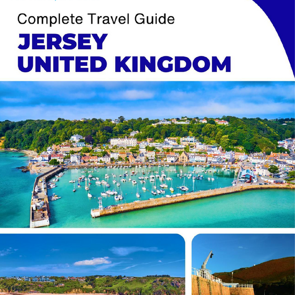 The complete travel guide for Jersey (Crown Dependencies United Kingdom)