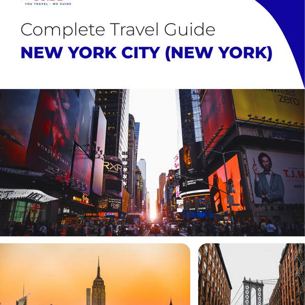 The complete travel guide for New York City