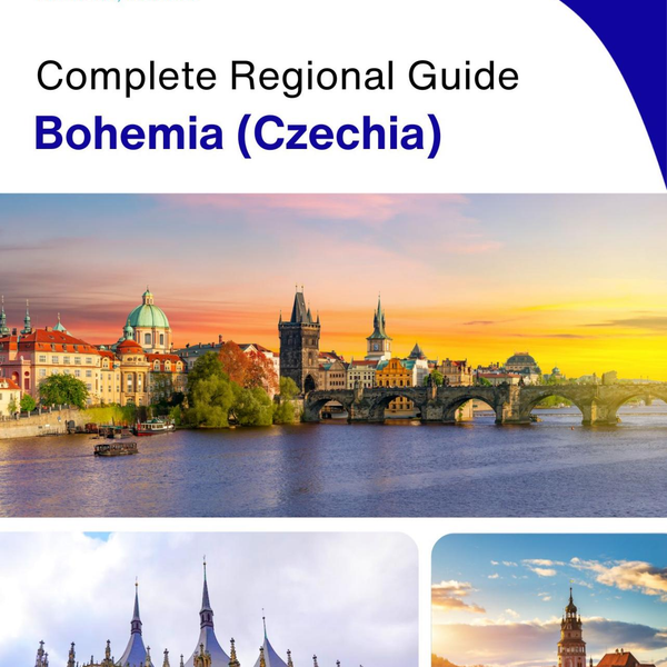 The Regional travel guide for Bohemia (Czechia)