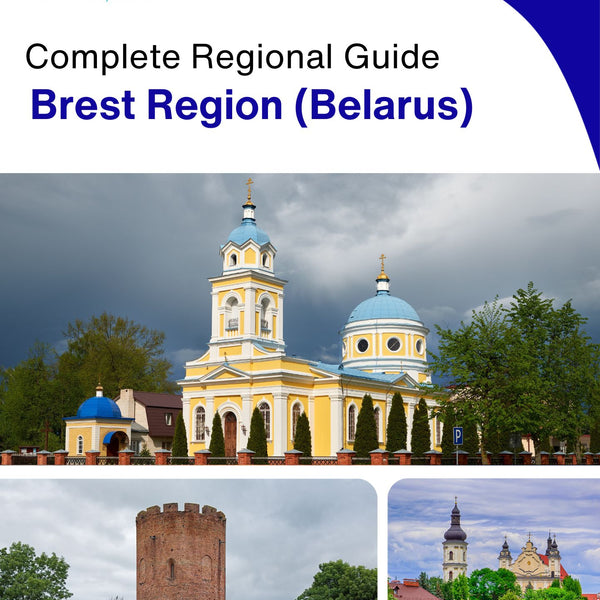 The Regional travel guide for Brest Region (Belarus)