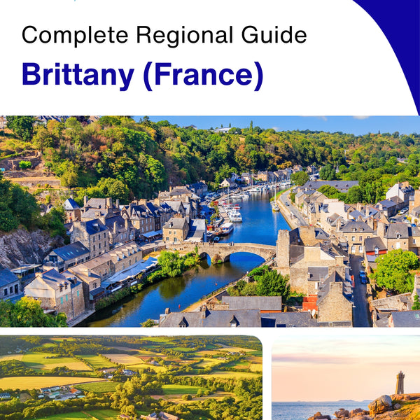 The Regional travel guide for Brittany (France)