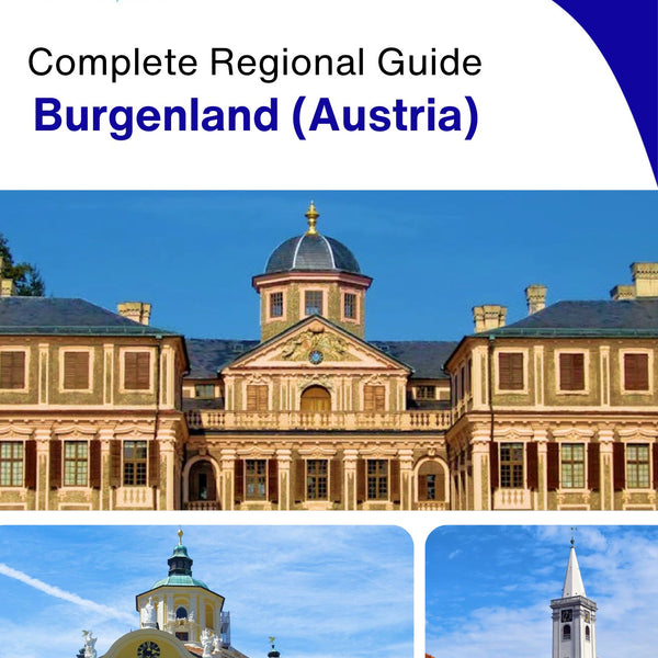 The Regional travel guide for Burgenland (Austria)