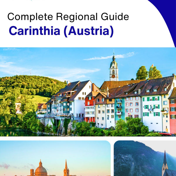 The Regional travel guide for Carinthia (Austria)
