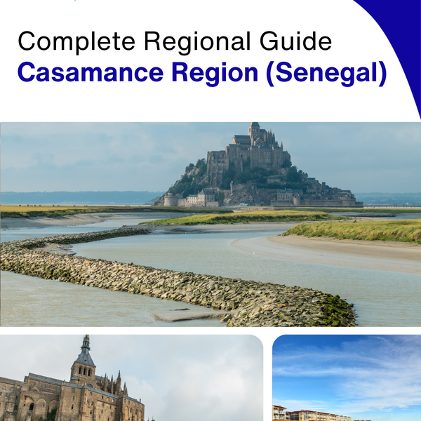 The Regional travel guide for Casamance Region (Senegal)