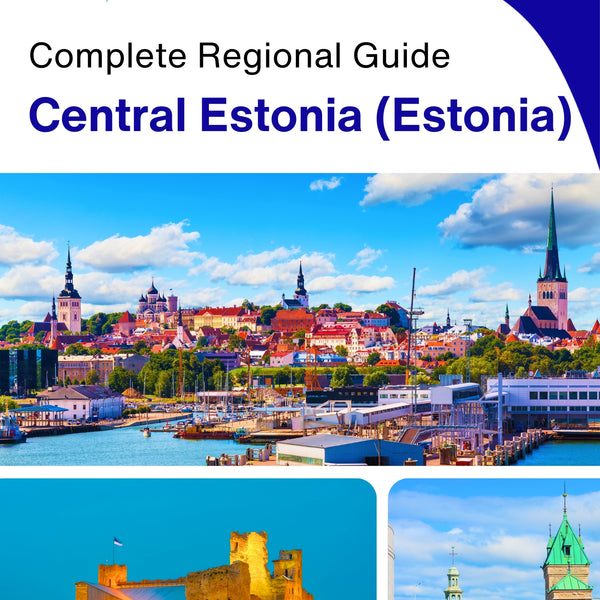 The Regional travel guide for Central Estonia (Estonia)