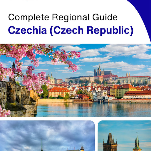 The Regional travel guide for Czechia (Czech Republic)
