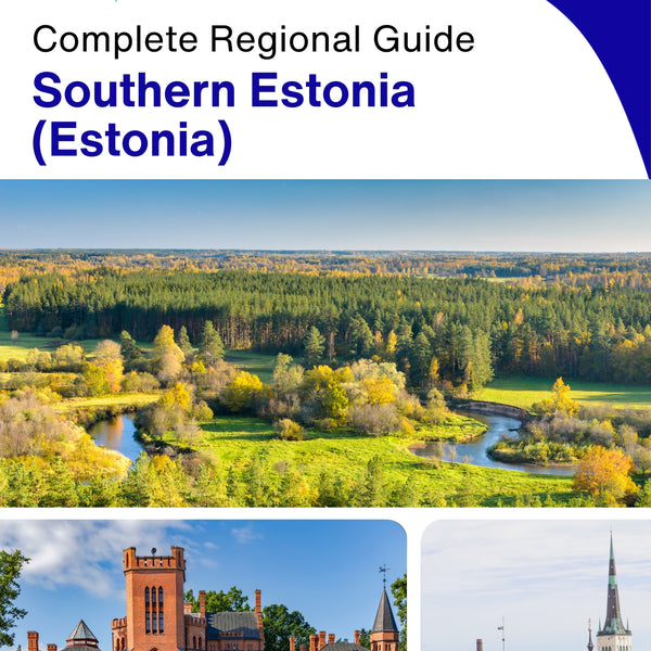 The Regional travel guide for Southern Estonia (Estonia)