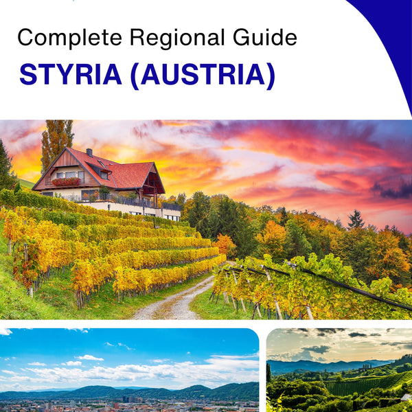 The Regional travel guide for Styria (Austria)