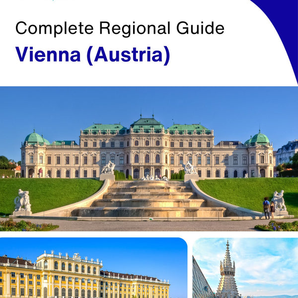 The Regional travel guide for Vienna (Austria)