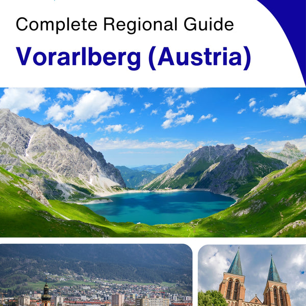 The Regional travel guide for Vorarlberg (Austria)