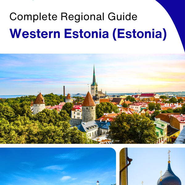 The Regional travel guide for Western Estonia (Estonia)