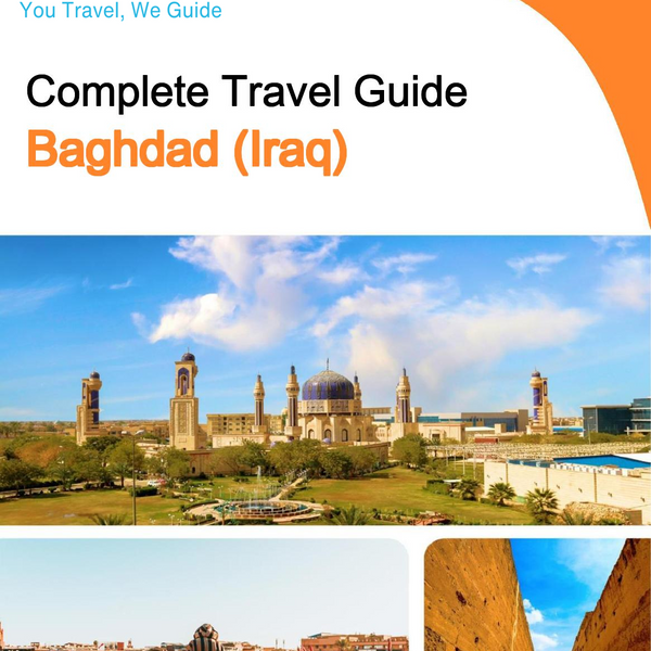 The city guide for Baghdad (Iraq)