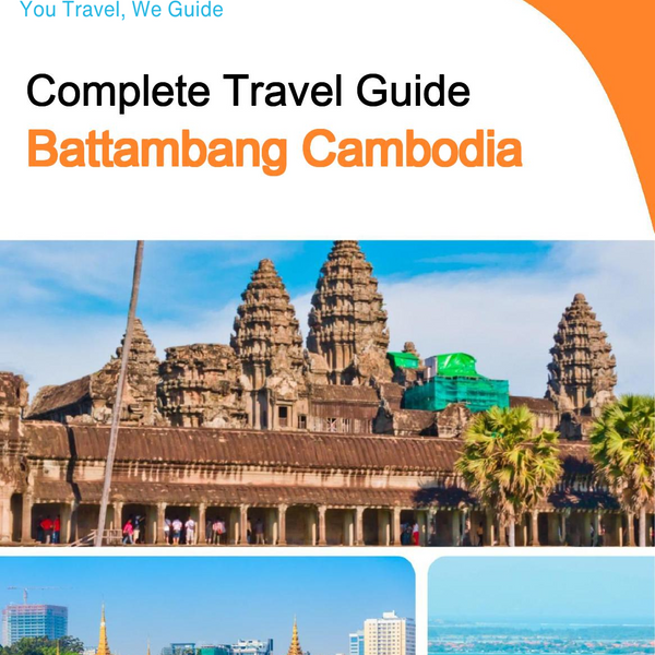 The city guide for Battambang (Cambodia)