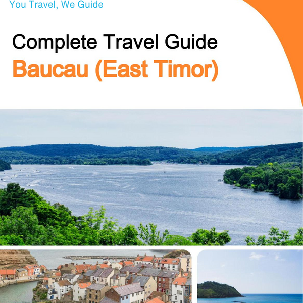 The city guide for Baucau (East Timor)