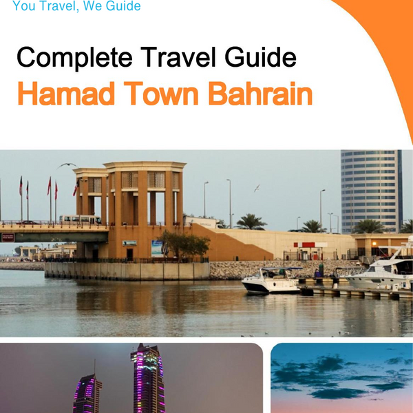 The city guide for Hamad Town (Bahrain)