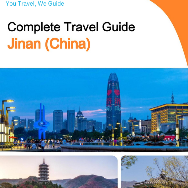 The city guide for Jinan (China)