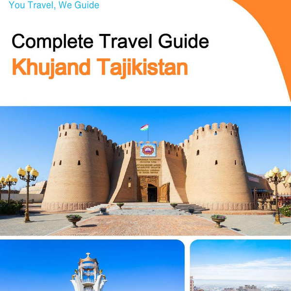 The city guide for Khujand (Tajikistan)