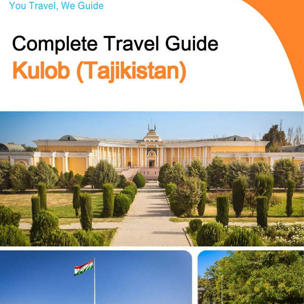 The city guide for Kulob (Tajikistan)
