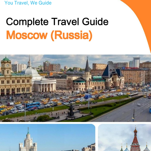 The city guide for Moscow (Russia)