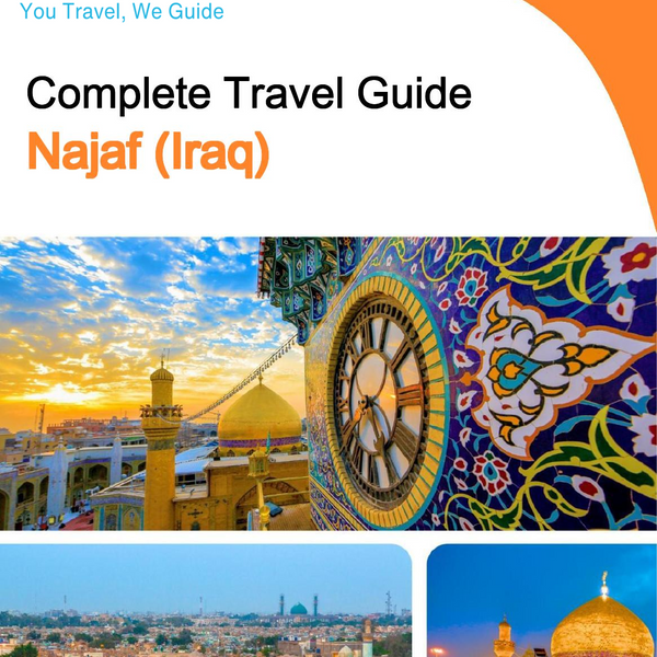 The city guide for Najaf (Iraq)