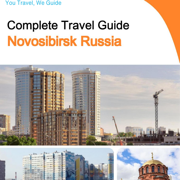 The city guide for Novosibirsk (Russia)