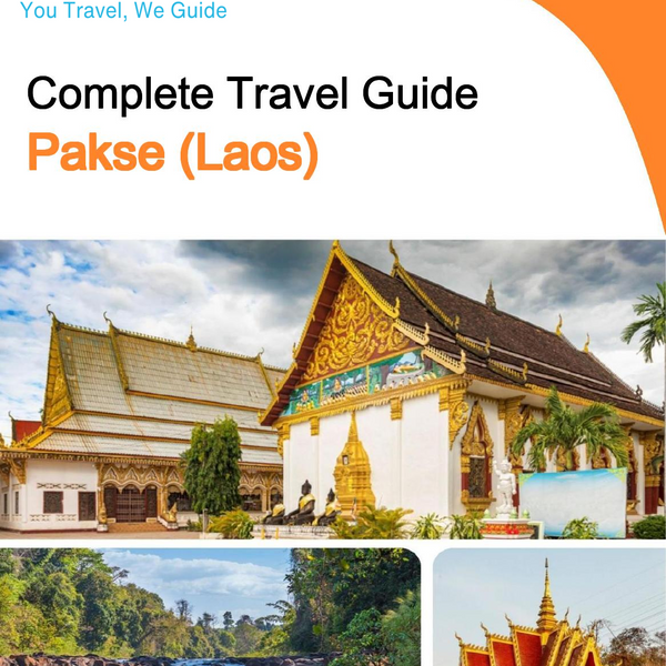 The city guide for Pakse (Laos)
