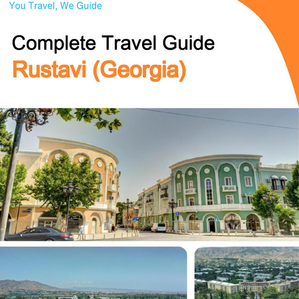 The city guide for Rustavi (Georgia)