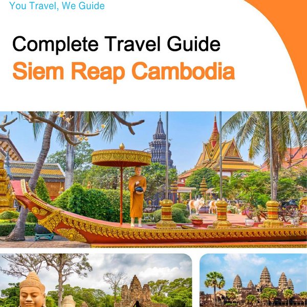 The city guide for Siem Reap (Cambodia)