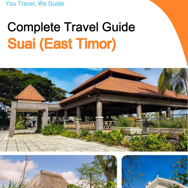 The city guide for Suai (East Timor)